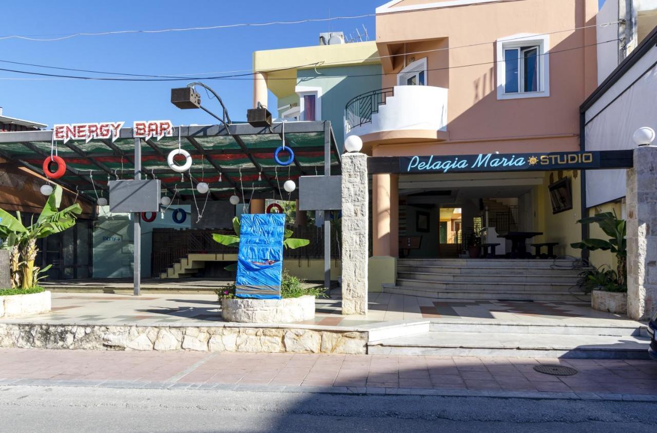 Apartamento Pelagia Maria Malia Exterior foto
