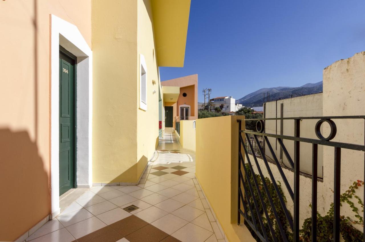 Apartamento Pelagia Maria Malia Exterior foto